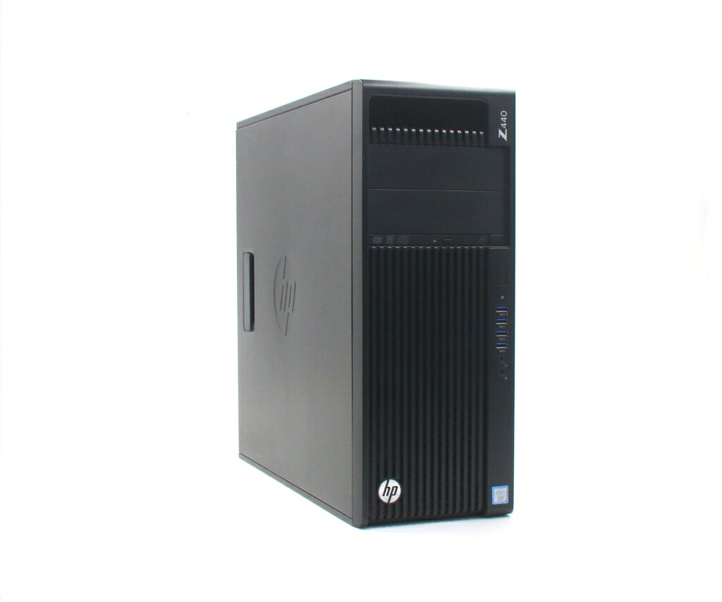 hp Z440 Workstation Xeon E5-1630 v3 3.7GHz 16GB 128GB(SSD) Quadro M2000 DVD -RW Windows7 Pro 64bit 【中古】【20260220】