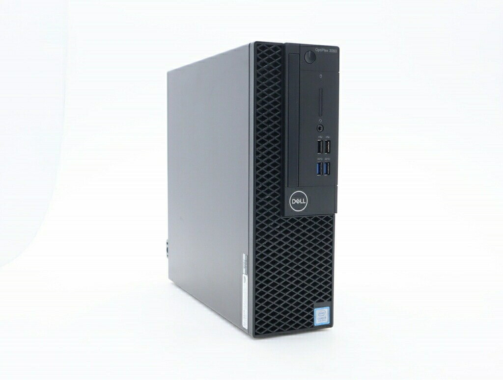 DELL OptiPlex 3060 SFF Core i5-8400 2.8GHz 8GB 256GB(新品NVMeSSD) HDMI/DisplayPort/アナログRGB出力 DVD+-RW Windows11 Pro 64bit 【中古】【20260303】