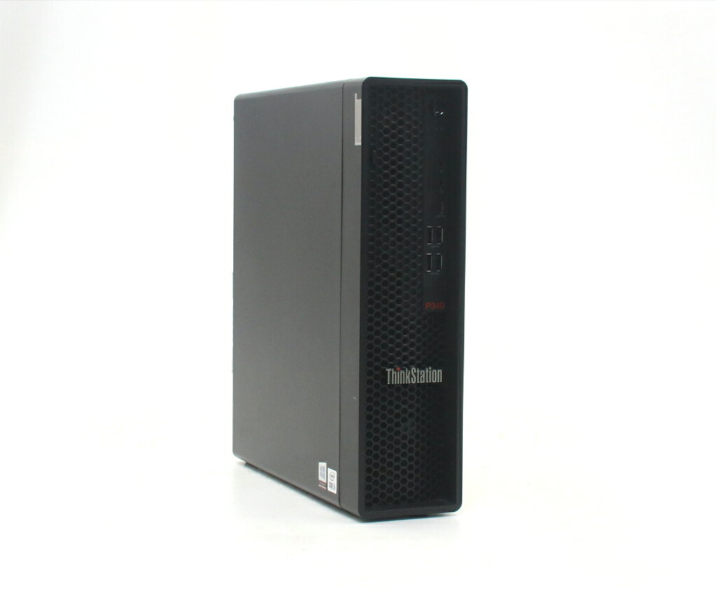 Rakuten - Lenovo ThinkStation P340 SFF Core i5-10400 2.9GHz 32GB 256GB(NVMe SSD) Quadro P1000 DVD+-RW Windows11 Pro 64bit 難有 【中古】【20260311】