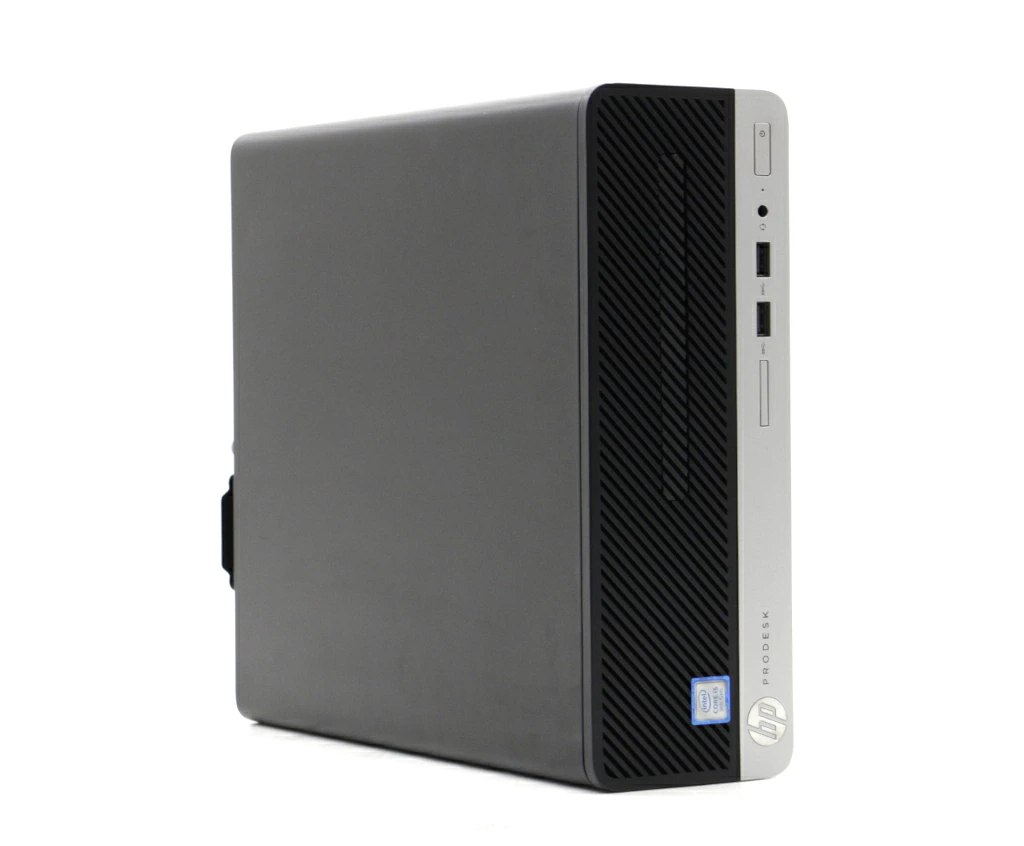 NEC - hp ProDesk 400 G6 SFF Core i5-9500 3GHz 8GB 256GB(SSD) DisplayPort/アナログRGB x2出力 DVD-ROM Windows11 Pro 64bit 【中古】【20260303】