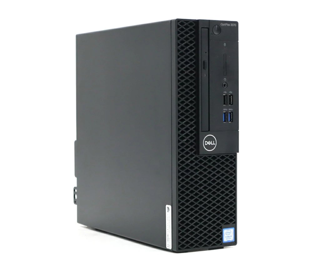 DELL OptiPlex 3070 SFF Core i5-9500 3GHz 8GB 256GB(新品NVMeSSD) HDMI/DisplayPort/アナログRGB出力 DVD-ROM Windows11 Pro 64bit 小難 【中古】【20260313】