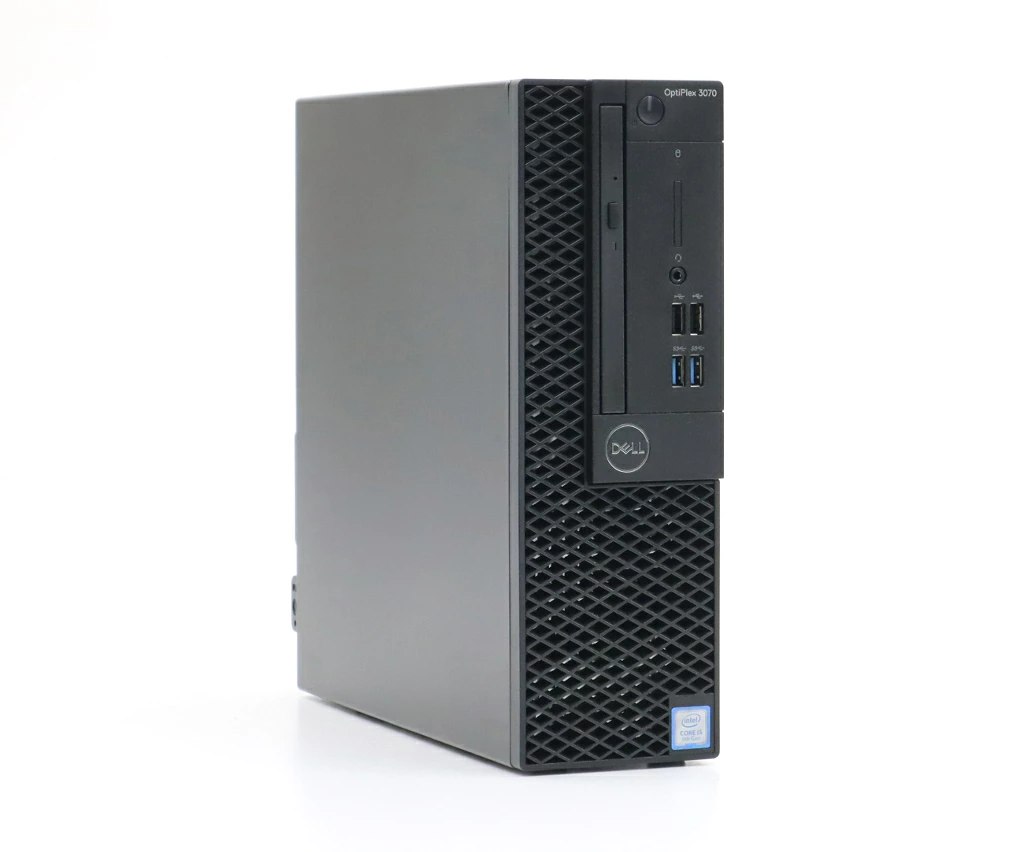 Rakuten - DELL OptiPlex 3070 SFF Core i5-9500 3GHz 8GB 256GB(SSD) HDMI/DisplayPort/アナログRGB出力 DVD-ROM Windows11 Pro 64bit 【中古】【20260304】