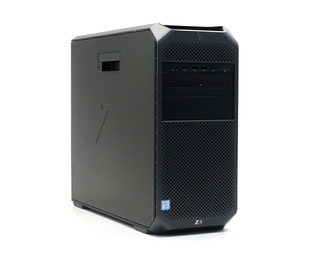 Rakuten - hp Z4 G4 Workstation Xeon W-2123 3.6GHz 32GB 512GB(Z Turbo Drive G2) Quadro P2000 DVD-ROM Windows11 Pro for Workstations 64bit 【中古】【20260303】