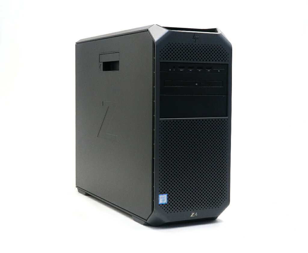 Rakuten - hp Z4 G4 Workstation Xeon W-2123 3.6GHz 32GB 512GB(Z Turbo Drive G2) Quadro P4000 DVD-ROM Windows11 Pro for Workstations 小難 【中古】【20260303】