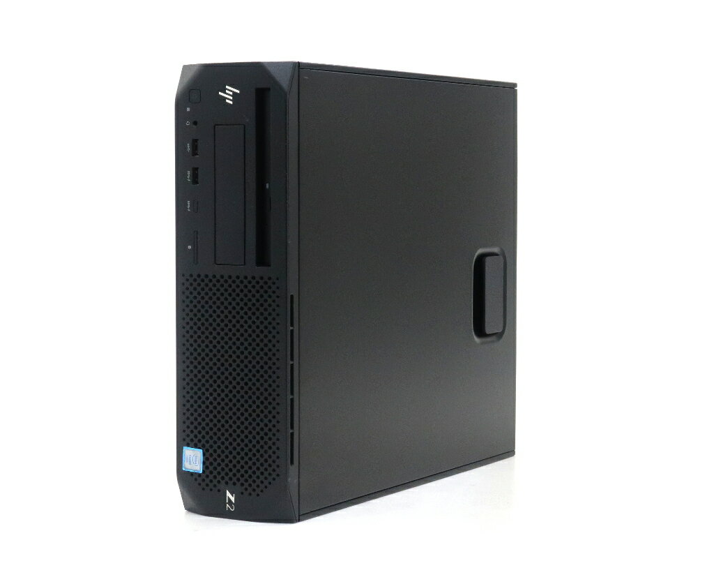 DVD-ROM - hp Z2 G4 Workstation SFF Xeon E-2104G 3.2GHz 16GB 256GB(新品SSD) Quadro P400 DVD+-RW Windows11 Pro for Workstations 64bit 難有 【中古】【20260317】