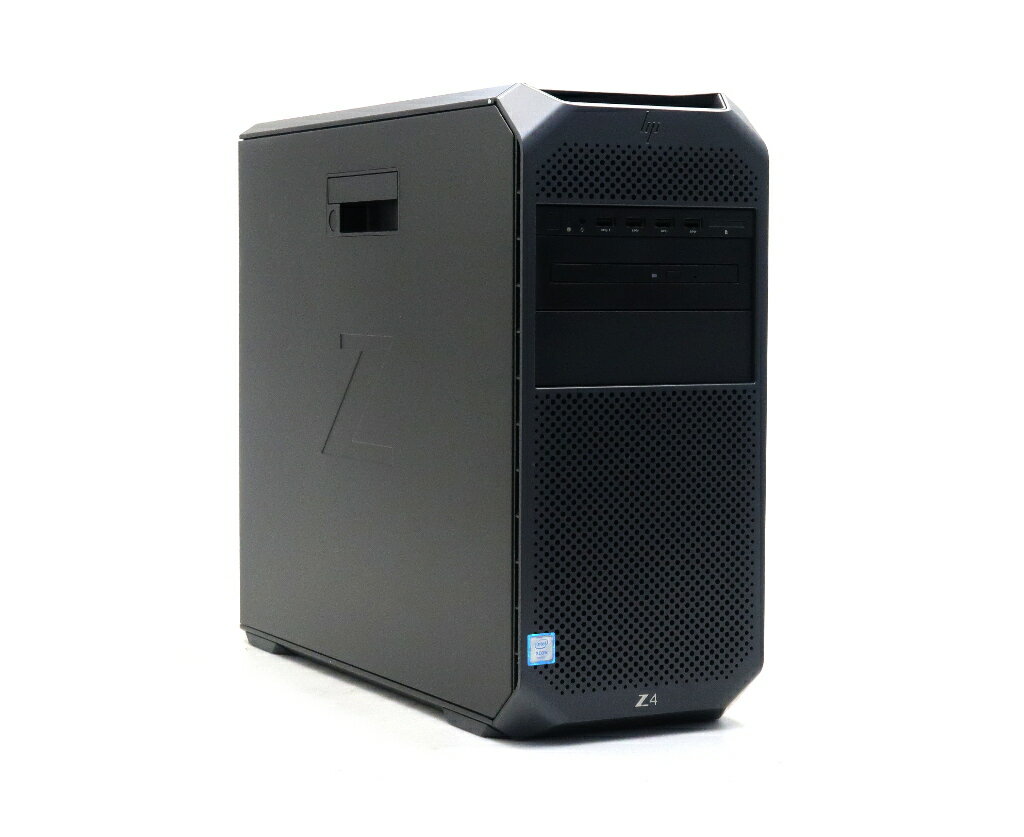 FRONTIER - hp Z4 G4 Workstation Xeon W-2123 3.6GHz 32GB 512GB(Z Turbo Drive G2) Quadro P2000 DVD+-RW Windows11 Pro for Workstations 64bit 【中古】【20260317】
