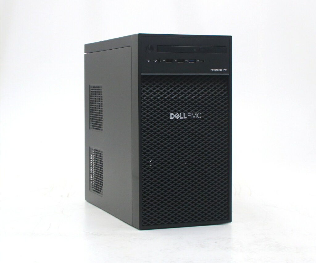 Rakuten - DELL PowerEdge T40 Xeon E-2224G 3.5GHz 8GB 1TB(HDD) DVD-ROM 【中古】【20260324】