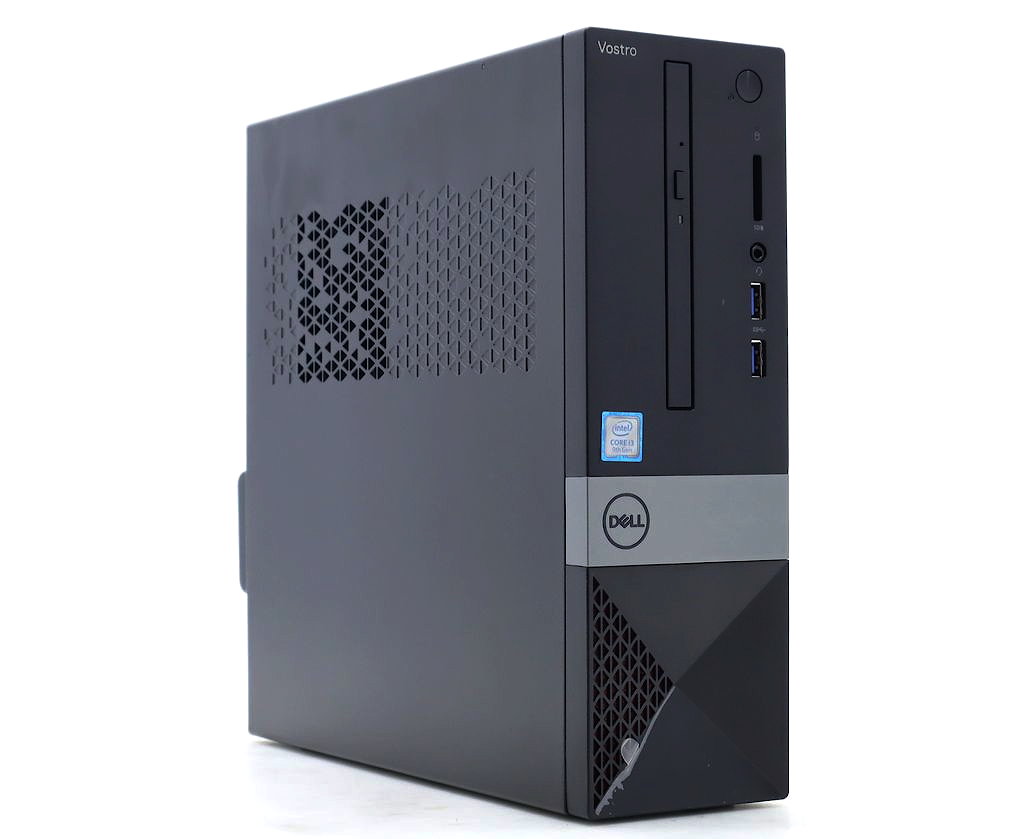 乐天商城 - DELL Vostro 3470 SFF Core i3-9100 3.6GHz 8GB 256GB(新品SSD) HDMI/アナログRGB出力 DVD+-RW Windows11 Pro 64bit 【中古】【20260410】