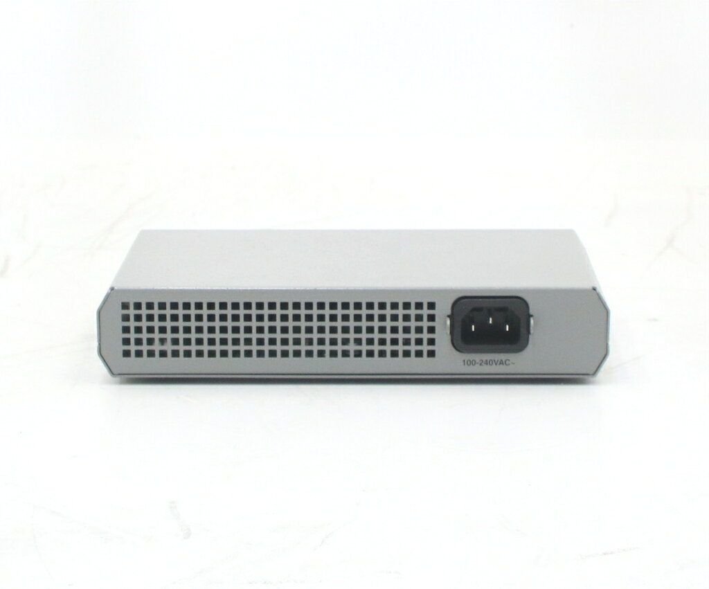 TCEダイレクト楽天市場店のAllied Telesis AT-GS910/8 8ポート1000BASE-T対応 簡易動作確認済 【中古】【20260422】｜アングル2