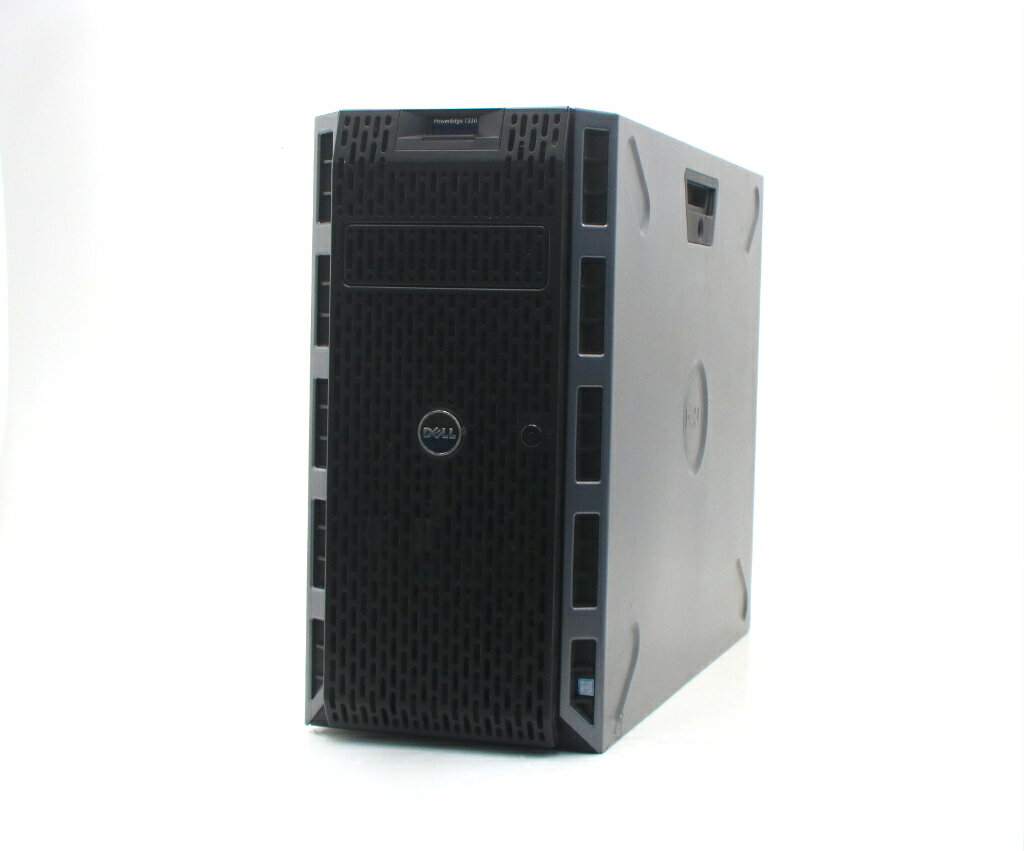乐天商城 - DELL PowerEdge T330 Xeon E3-1280 v5 3.7GHz 16GB 2TBx2台(SATA3.5インチ/RAID1構成) DVD+-RW AC*2 PERC H730 難有 【中古】【20260421】