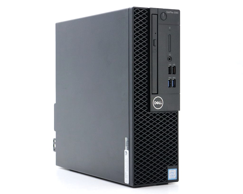 乐天商城 - DELL OptiPlex 3060 SFF Core i5-8400 2.8GHz 8GB 256GB(新品SSD) HDMI/DisplayPort/アナログRGB出力 光学不良 Windows11 Pro 64bit 小難 【中古】【20260403】