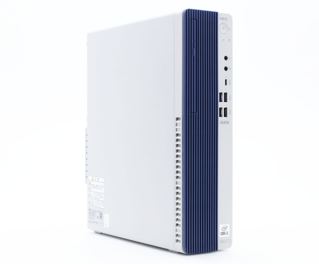 乐天商城 - NEC MRL36/L-Y PC-MRL36LZGACSY Core i3-10100 3.6GHz 8GB 256GB(新品SSD) HDMI/DisplayPort x2出力 DVD+-RW Windows11 Pro 64bit 【中古】【20260421】
