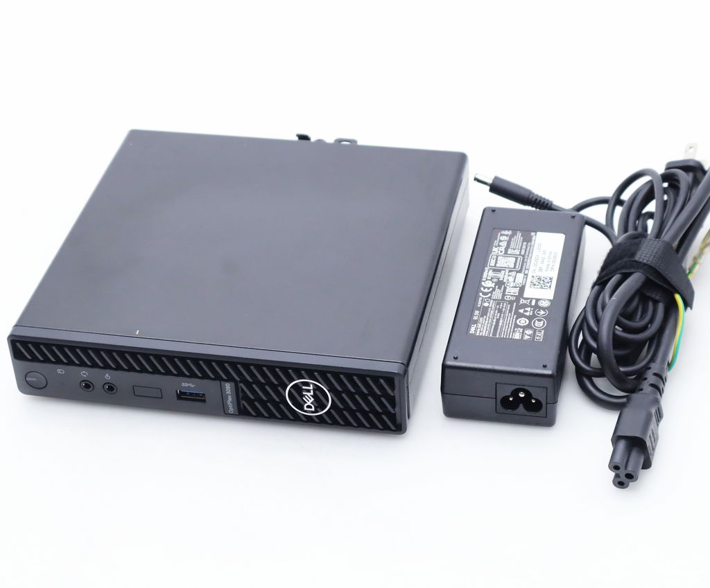 Lenovo - DELL OptiPlex 3090 Micro Core i3-10105T 3GHz 8GB 256GB(NVMeSSD) HDMI/アナログRGB出力 Windows11 Pro 64bit 【中古】【20260422】