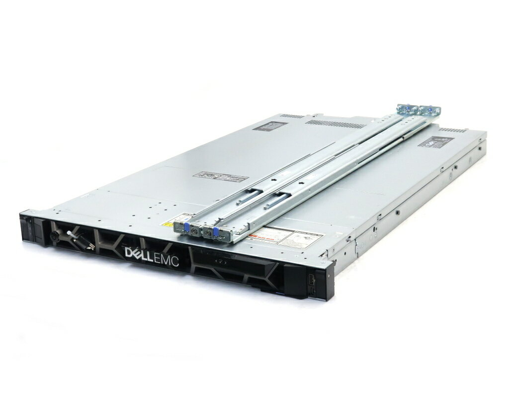 【送料無料対象外】DELL PowerEdge R650 Xeon Silver 4310 2.1GHz(24スレッドCPUx2基) メモリ128GB 800GBx2台(SAS SSD/12Gbps/RAID1) PERC H755【沖縄不可】 【中古】【20260422】【送料無料ライン対象外】