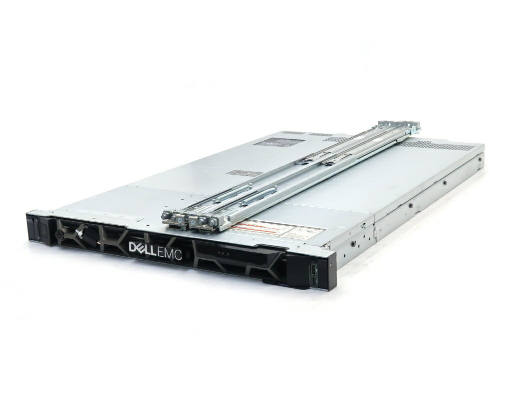 乐天商城 - 【送料無料対象外】DELL PowerEdge R650xs Xeon Silver 4310 2.1GHz(24スレッドCPUx2基) メモリ128GB 960GBx2台(RAID1)+2TBx2台(RAID1) PERC H755【沖縄不可】 【中古】【20260422】【送料無料ライン対象外】