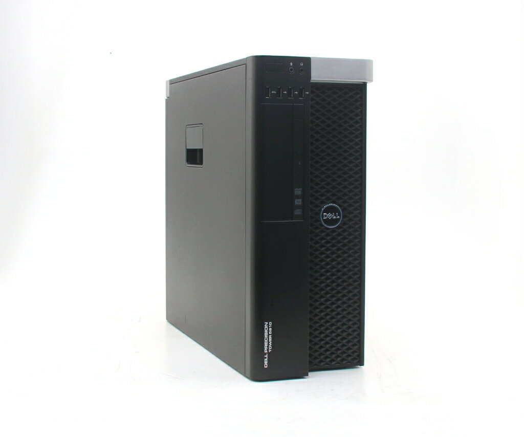 DELL Precision 5810 Tower Xeon E5-1630 v3 3.7GHz 16GB 256GB(SSD) Quadro P1000 DVD -RW Windows7 Pro 64bit 【中古】【20260431】