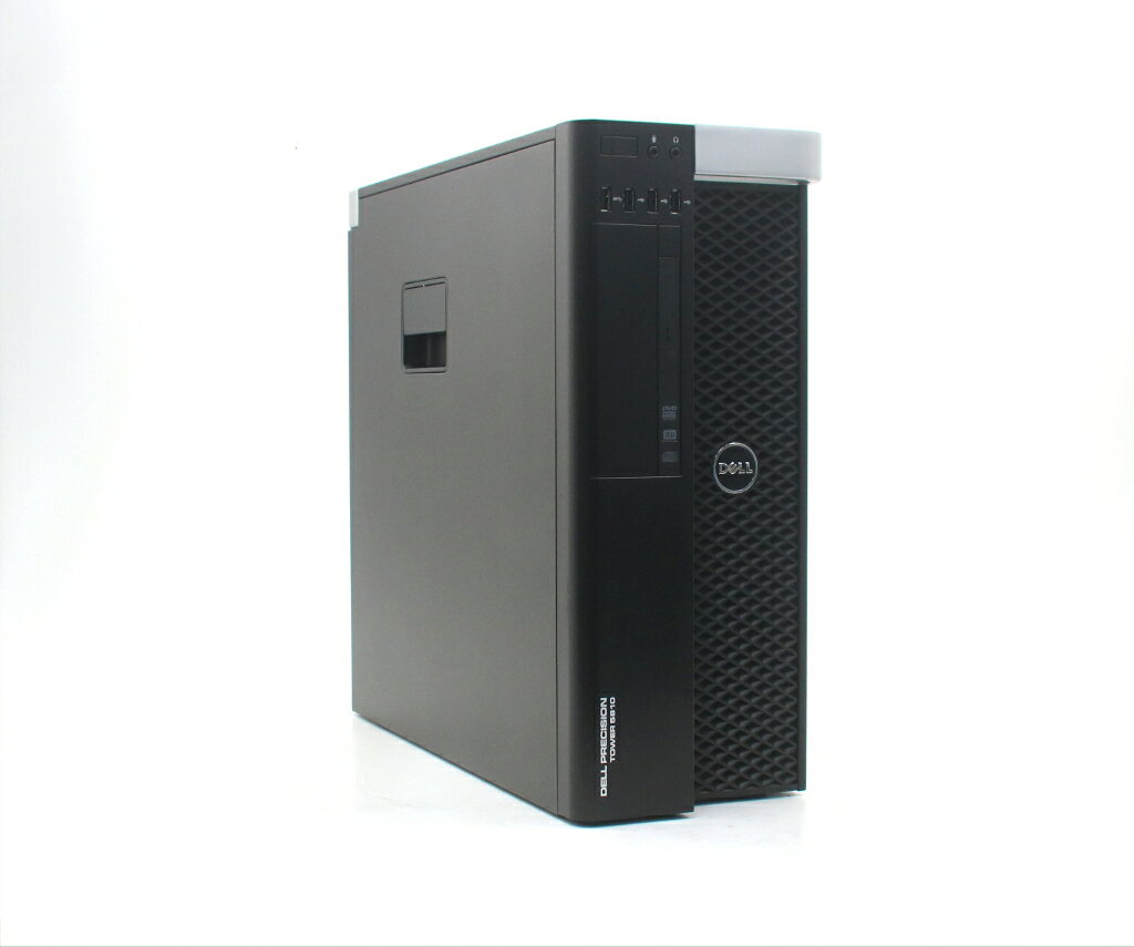 GATEWAY - DELL Precision 5810 Tower Xeon E5-1630 v4 3.7GHz 16GB 256GB(SSD) Quadro P1000 DVD+-RW Windows10 Pro for Workstations 64bit 【中古】【20260431】