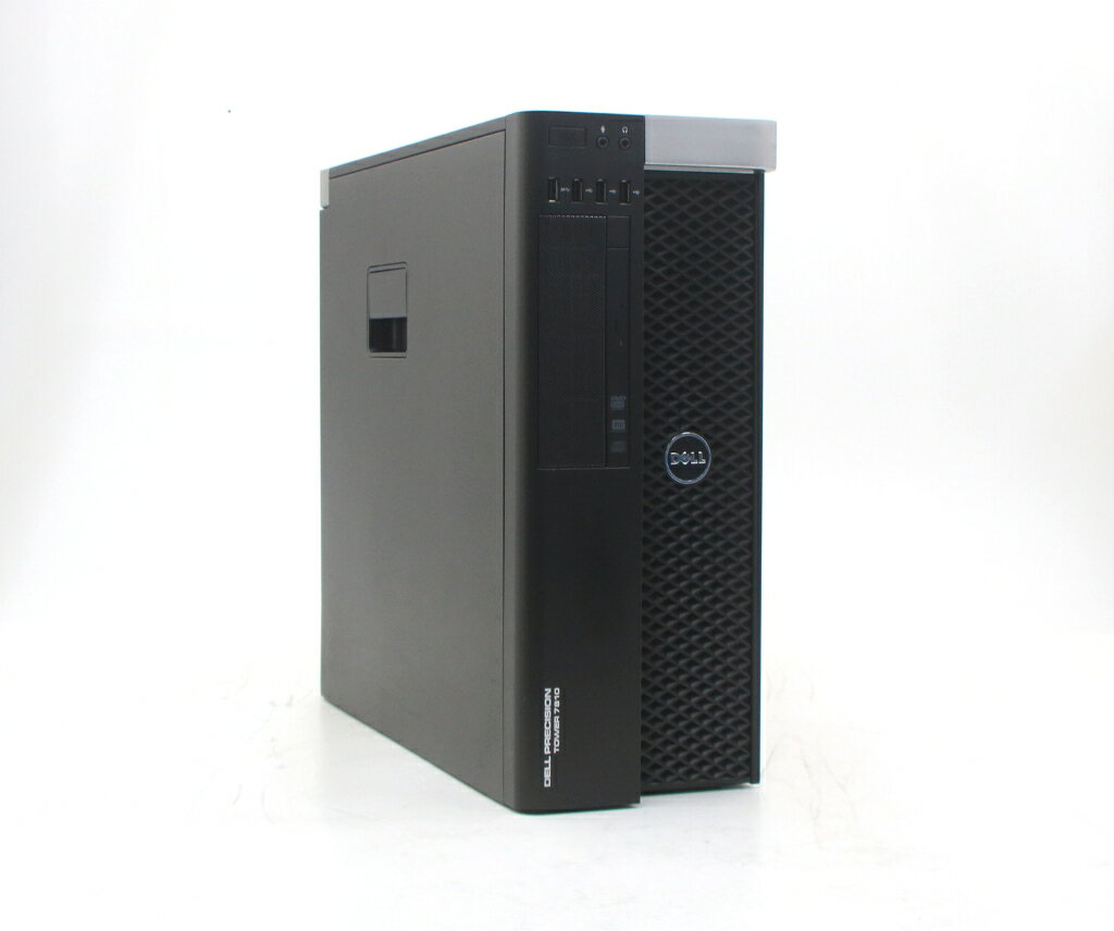 NEC - DELL Precision 7810 Tower Xeon E5-2637 v4 3.5GHz(8スレッドCPUx2基) 16GB 256GB(SSD) Quadro M4000 DVD+-RW Windows10 Pro 64bit 【中古】【20260431】