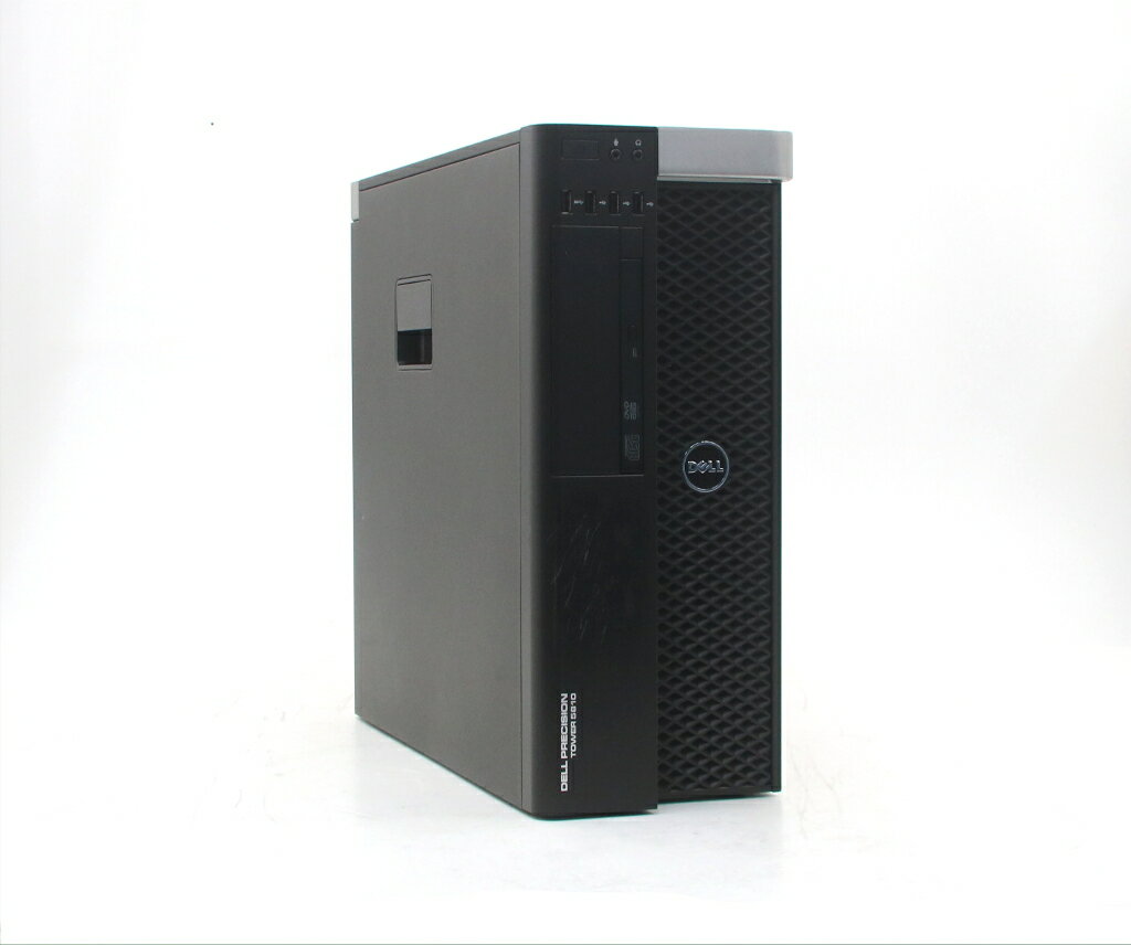 DELL Precision 5810 Tower Xeon E5-1630 v4 3.7GHz 16GB 256GB(SSD) Quadro P1000 DVD-ROM Windows10 Pro for Workstations 64bit 【中古】【20260431】