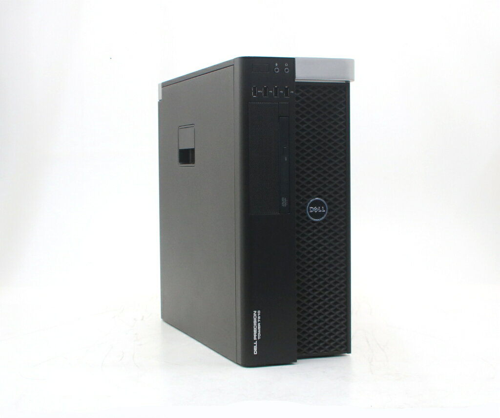 eMachines - DELL Precision 7810 Tower Xeon E5-2637 v3 3.5GHz(8スレッドCPUx2基) 16GB 256GB(SSD) Quadro M4000 DVD-ROM Windows7 Pro 64bit 【中古】【20260431】