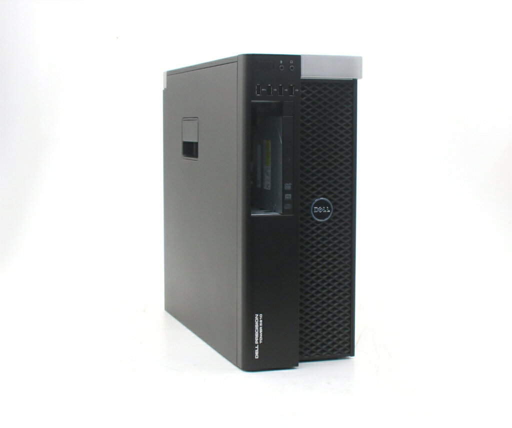 DELL Precision 5810 Tower Xeon E5-1630 v3 3.7GHz 16GB 256GB(SSD) Quadro P1000 DVD -RW Windows7 Pro 64bit 【中古】【20260431】