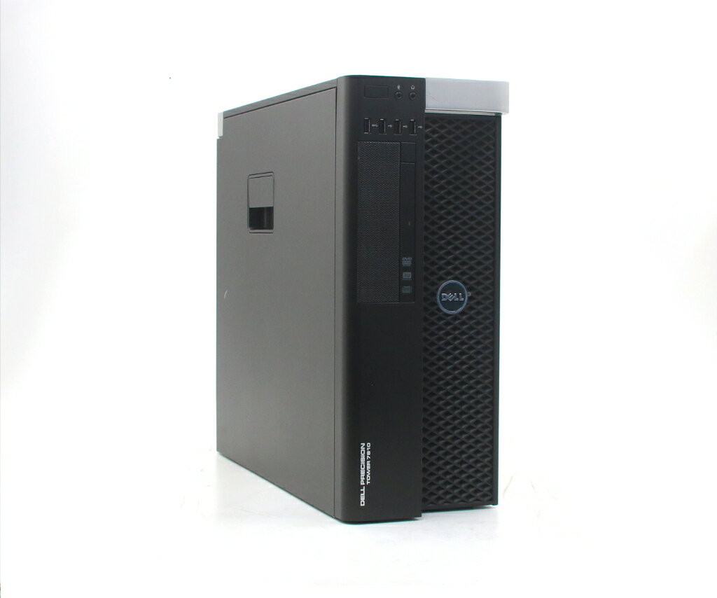 DELL Precision 7810 Tower Xeon E5-2637 v3 3.5GHz(8スレッドCPUx2基) 16GB 256GB(SSD) Quadro P620 DVD+-RW Windows7 Pro 64bit 
