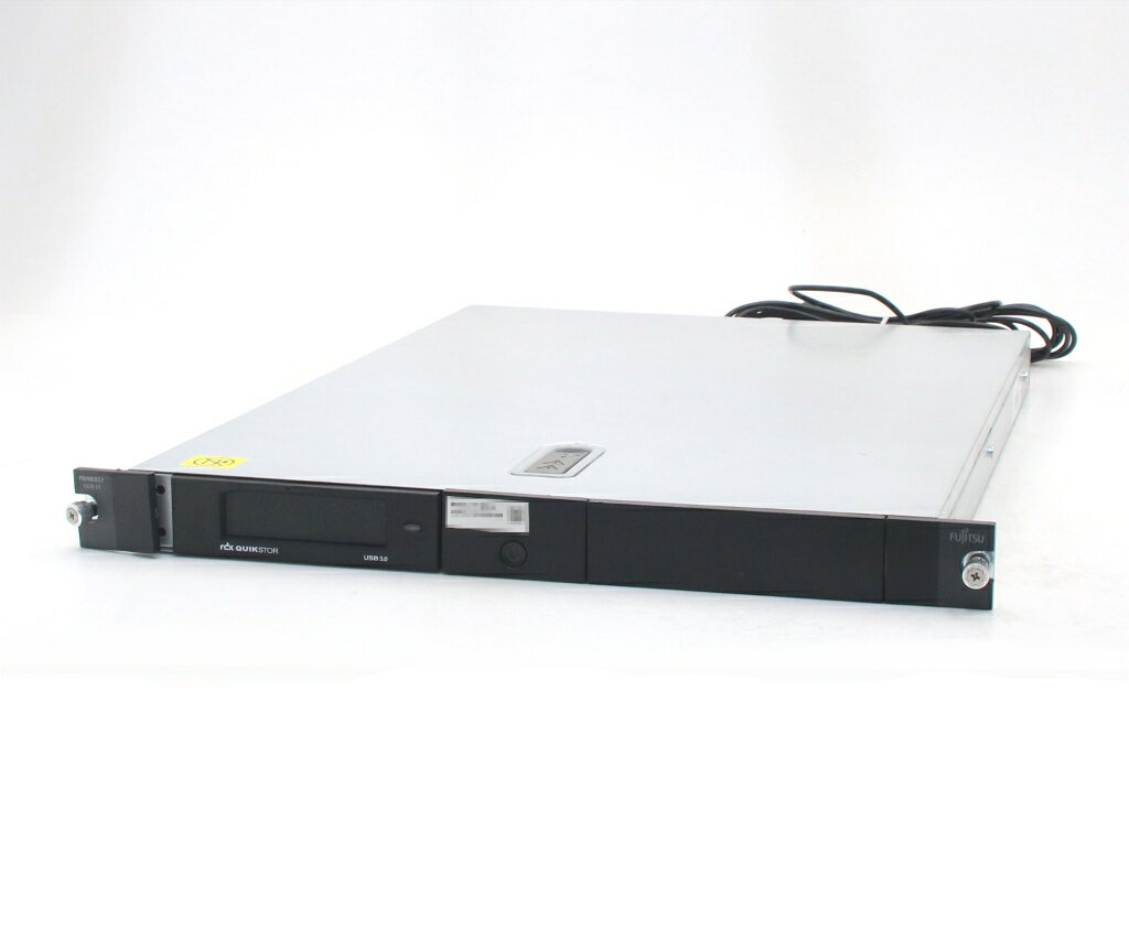 Rakuten - 富士通 PRIMERGY SX05 M1 USB USB接続1Uラックマウントドライブエンクロージャ rdxドライブ1基搭載 小難 【中古】【20260422】