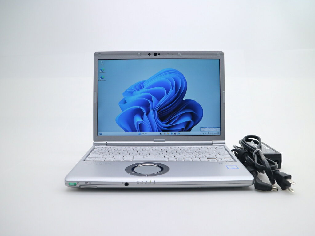 12 inches - Panasonic Let's note CF-SV7 Core i5-8350U 1.7GHz 8GB 256GB(SSD) 12.1インチ WUXGA 1920x1200ドット Windows11 Pro 64bit 【中古】【20260430】