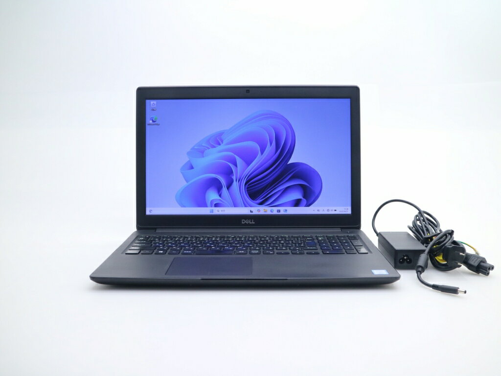 12 inches - DELL Latitude 3500 Core i5-8265U 1.6GHz 16GB 256GB(NVMeSSD) 15.6インチ FWXGA 1366x768ドット Windows11 Pro 64bit 難有 【中古】【20260430】