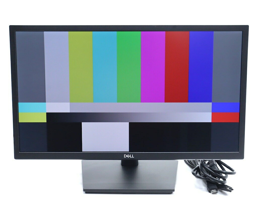 乐天商城 - 【並品】DELL E2222HS 21.45インチ非光沢VAパネル フルHD 1920x1080ドット HDMI/DisplayPort/アナログRGB入力 【中古】【20260502】