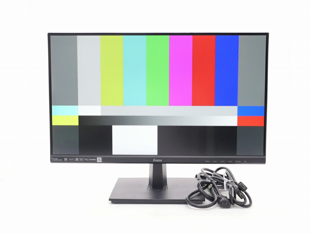 乐天商城 - iiyama ProLite XU2294HS 21.5インチ非光沢VAパネル フルHD 1920x1080ドット HDMI/DisplayPort/アナログRGB入力 目立つ使用感あり 【中古】【20260502】