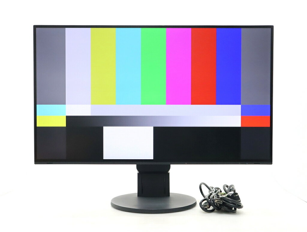 Rakuten - EIZO FlexScan EV2785 27インチ非光沢IPSパネル 4K 3840x2160ドット HDMI x2/USB Type-C/DisplayPort入力 目立つ使用感あり 【中古】【20260401】