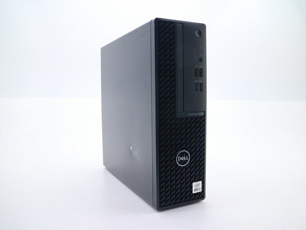 eMachines - DELL OptiPlex 3080 SFF Core i5-10500 3.1GHz 8GB 256GB(NVMeSSD) HDMI/DisplayPort/アナログRGB DVD+-RW Windows11 Pro 64bit(MAR) 小難 【中古】【20260403】