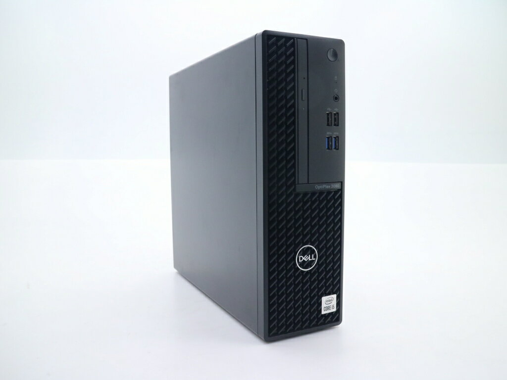 Rakuten - DELL OptiPlex 3080 SFF Core i5-10500 3.1GHz 8GB 256GB(NVMeSSD) HDMI/DisplayPort/アナログRGB DVD+-RW Windows11 Pro 64bit(MAR) 難有 【中古】【20260403】
