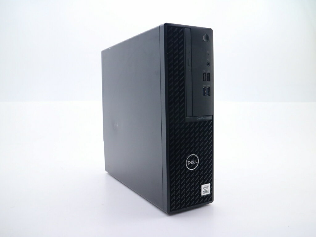 其它 - DELL OptiPlex 3080 SFF Core i5-10500 3.1GHz 8GB 256GB(NVMeSSD) HDMI/DisplayPort/アナログRGB DVD+-RW Windows11 Pro 64bit(MAR) 小難 【中古】【20260403】