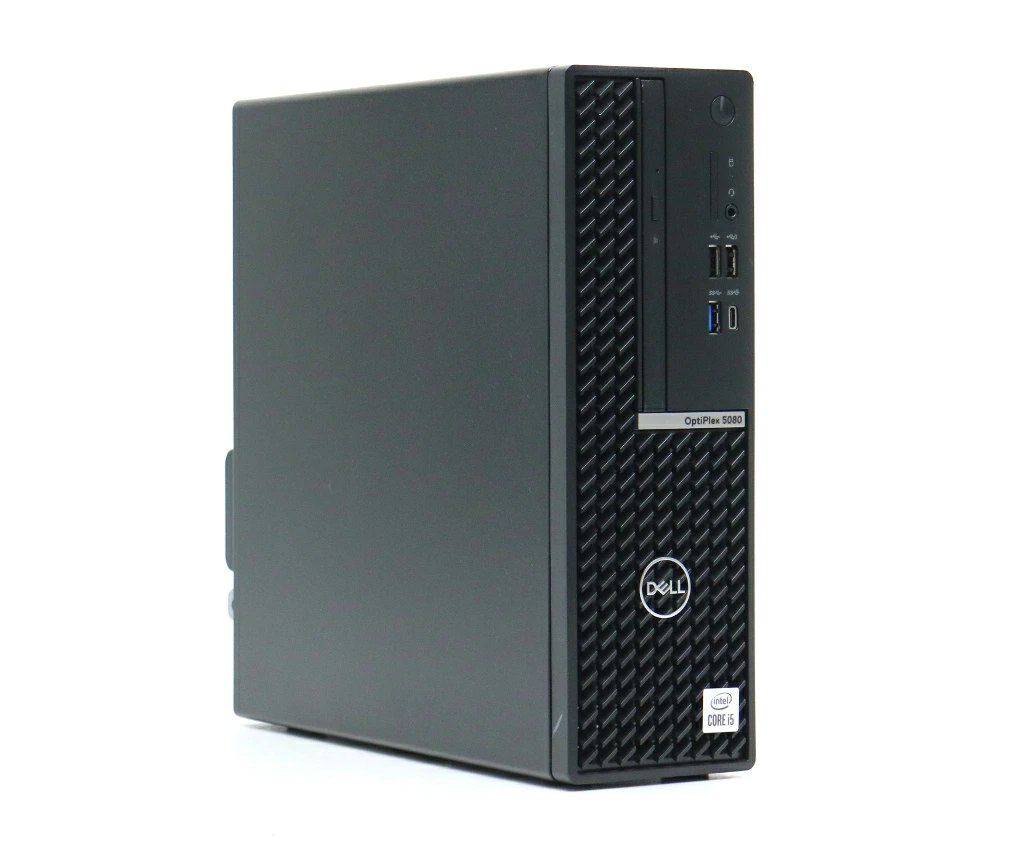 eMachines - DELL OptiPlex 5080 SFF Core i5-10500 3.1GHz 8GB 256GB(新品SSD) DisplayPort x2出力 DVD+-RW Windows11 Pro 64bit 【中古】【20260401】