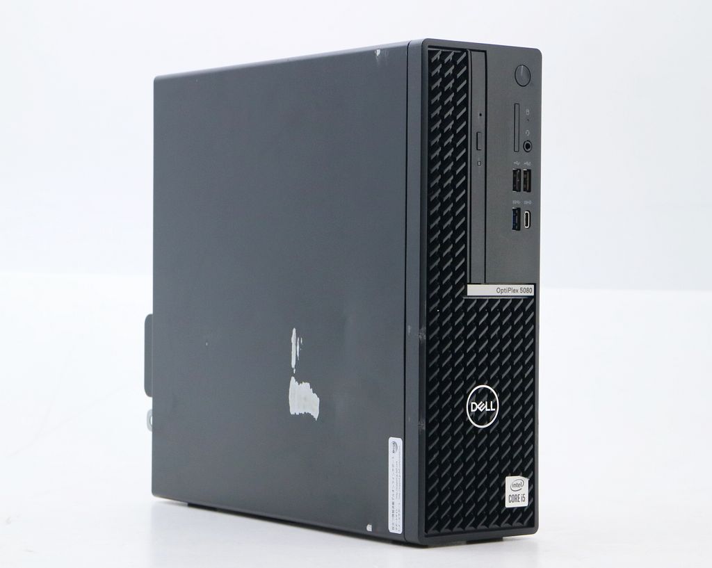 Other - DELL OptiPlex 5080 SFF Core i5-10500 3.1GHz 8GB 256GB(新品SSD) DisplayPort x2出力 DVD+-RW Windows11 Pro 64bit 難有 【中古】【20260401】