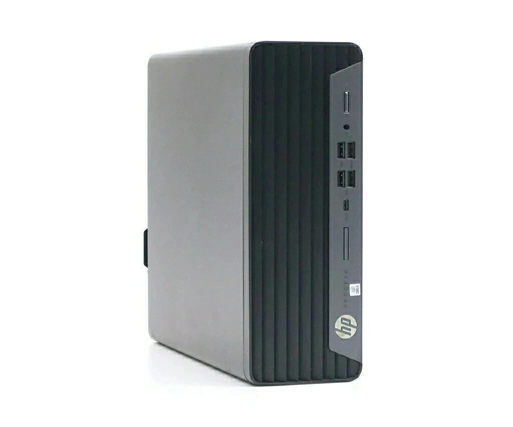 乐天商城 - hp ProDesk 600 G6 SFF Core i3-10100 3.6GHz 8GB 256GB(新品NVMeSSD) DisplayPort x2出力 DVD+-RW Windows11 Pro 64bit 【中古】【20260421】