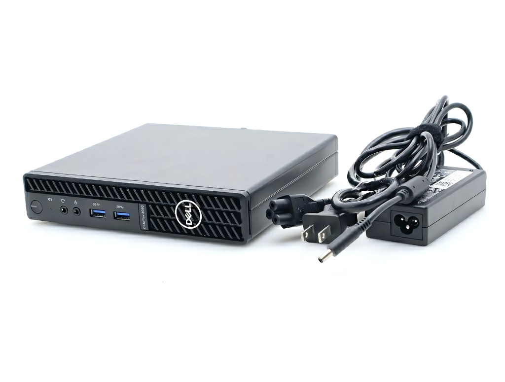  DVD Multi - DELL OptiPlex 3080 Micro Core i3-10100T 3GHz 8GB 256GB(NVMeSSD) HDMI/アナログRGB出力 Windows11 Pro 64bit 小難 【中古】【20260422】