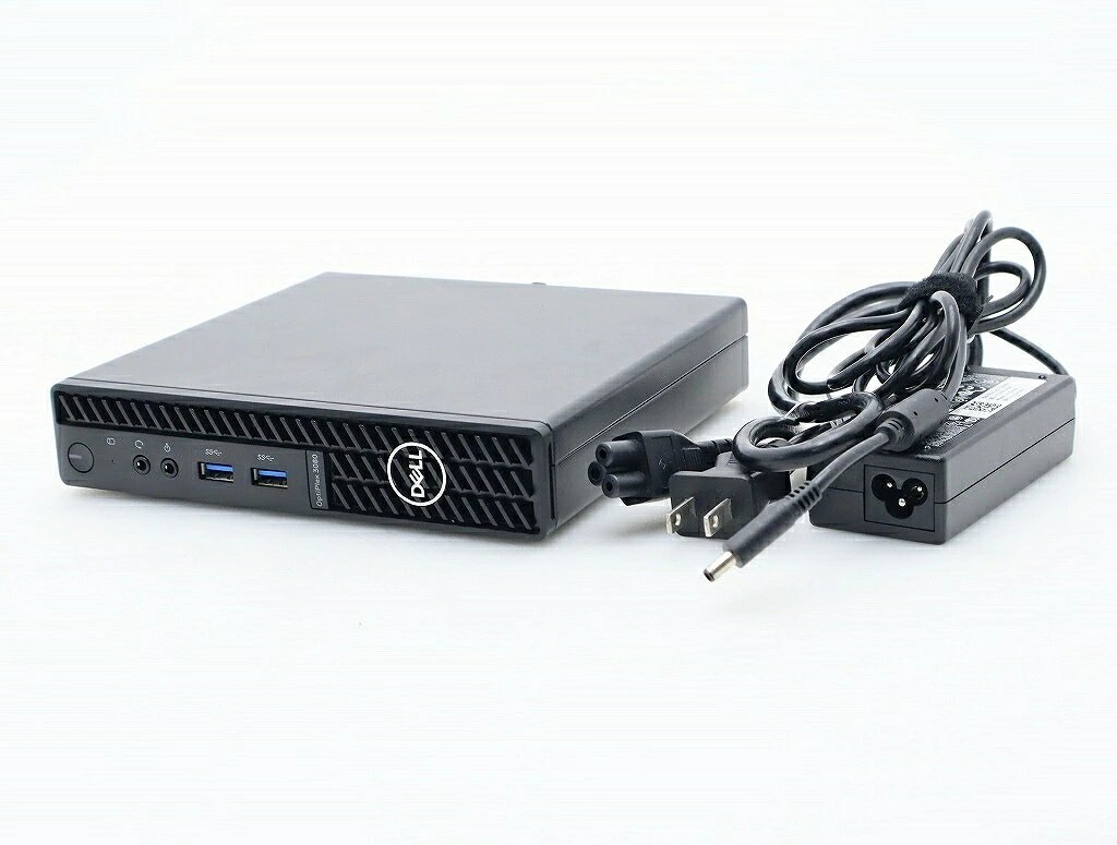 GATEWAY - DELL OptiPlex 3080 Micro Core i3-10100T 3GHz 8GB 256GB(NVMeSSD) HDMI/アナログRGB出力 Windows11 Pro 64bit 【中古】【20260422】