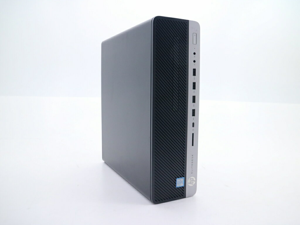 GATEWAY - hp EliteDesk 800 G5 SFF Core i5-9500 3GHz 8GB 256GB(新品SSD) DisplayPort x2/アナログRGB出力 DVD+-RW Windows11 Pro 64bit(MAR) 【中古】【20260403】