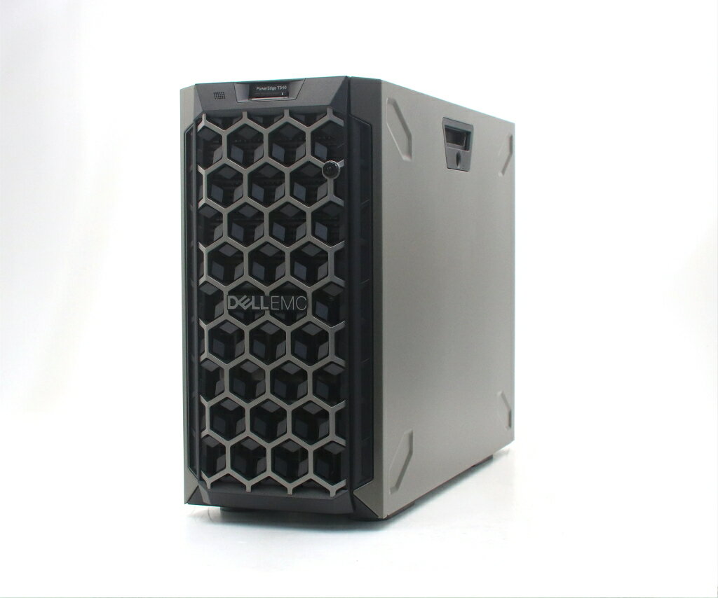 Other - DELL PowerEdge T340 Xeon E-2224 3.4GHz 16GB 4TBx2台(SATA3.5インチ/RAID1構成) PERC H330 【中古】【20260421】