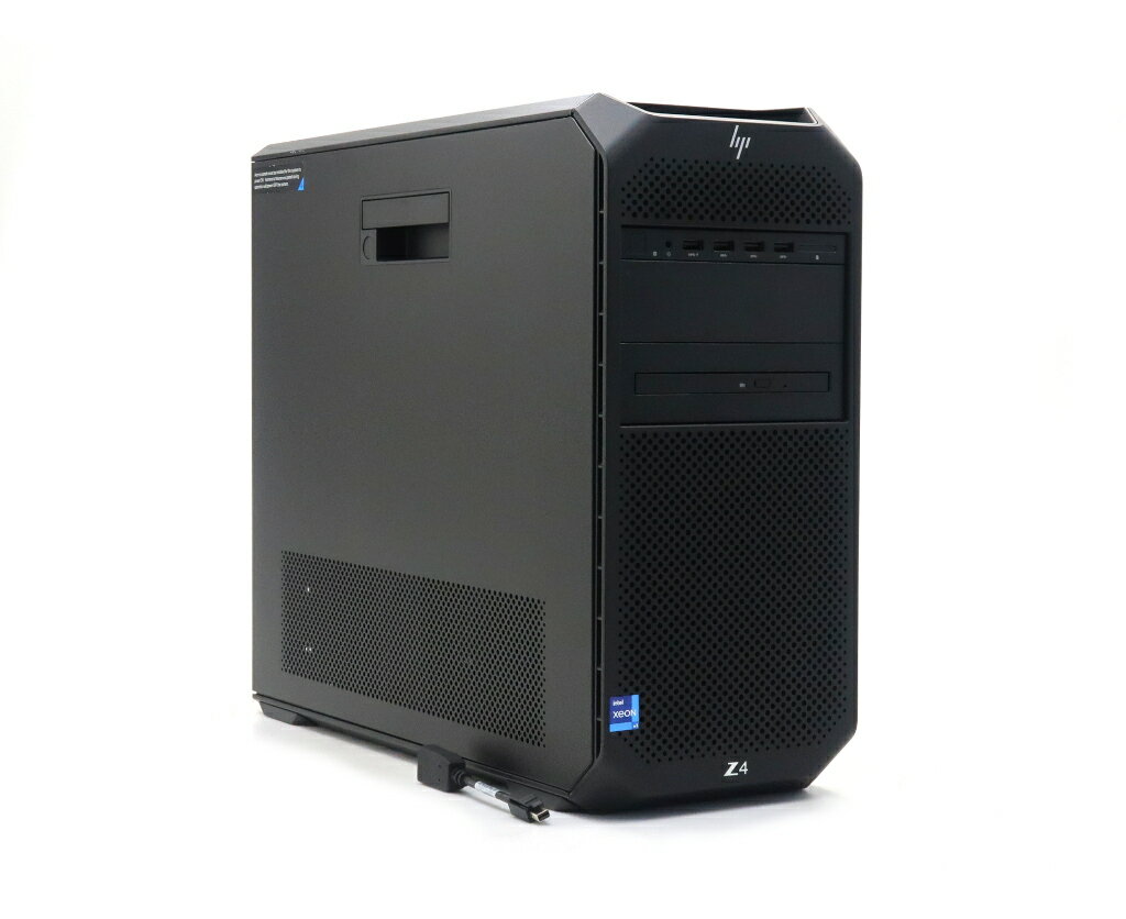 【送料無料対象外】hp Z4 G5 Xeon w3-2423 2.1GHz 32GB 1TB(Z Turbo Drive) NVIDIA RTX A2000 DVD+-RW Windows11 Pro for Workstations 64bit 【沖縄不可】 【中古】【20260407】