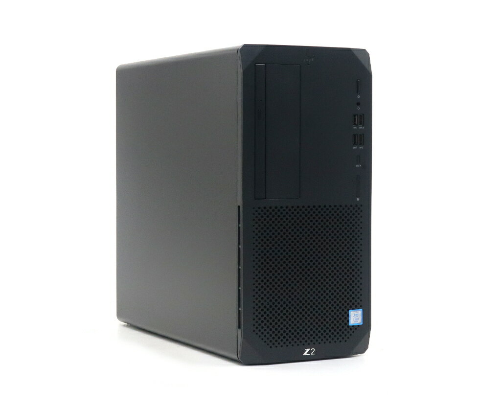 Hewlett Packard - hp Z2 G5 Tower Xeon W-1250P 4.1GHz 32GB 512GB(Z Turbo Drive G2)+1TB(HDD) Quadro P2200 DVD+-RW Windows11 Pro for Workstations 64bit 【中古】【20260407】