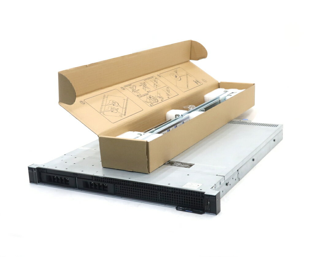 Rakuten - DELL PowerEdge R240 Xeon E-2124 3.3GHz 16GB 1TBx2台(SATA3.5インチ/RAID1構成) DVD+-RW PERC S140 【中古】【20260422】