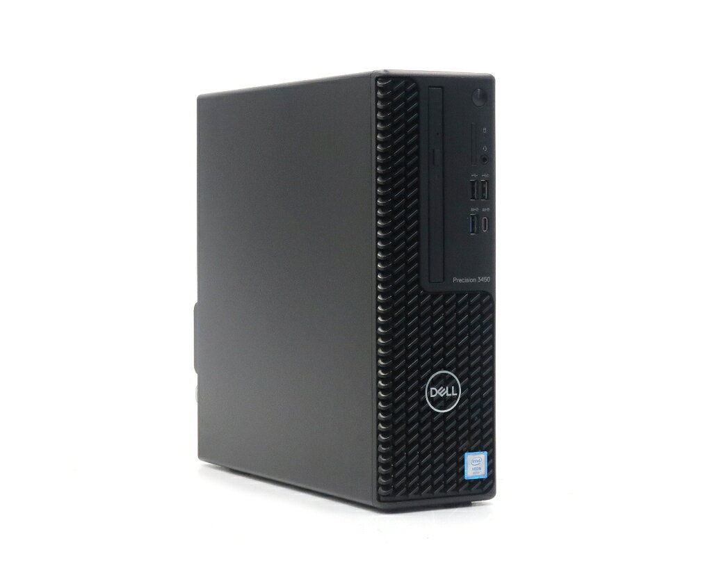 DELL Precision 3450 SFF Xeon W-1250 3.3GHz 16GB 256GB(NVMe SSD) 500GB(HDD) NVIDIA T400 DVD-ROM Windows11 Pro for Workstations 【中古】【20260421】