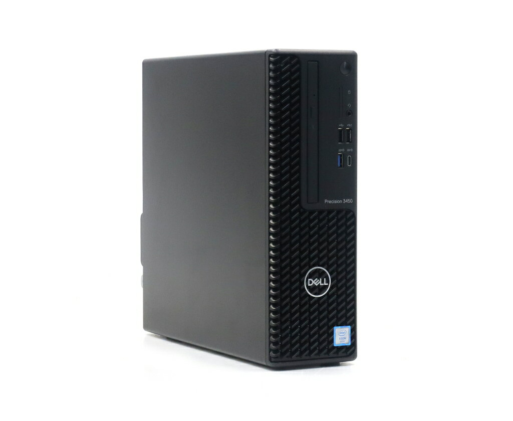 乐天商城 - DELL Precision 3450 SFF Xeon W-1250 3.3GHz 16GB 256GB(NVMe SSD)+500GB(HDD) NVIDIA T400 DVD-ROM Windows11 Pro for Workstations 【中古】【20260421】