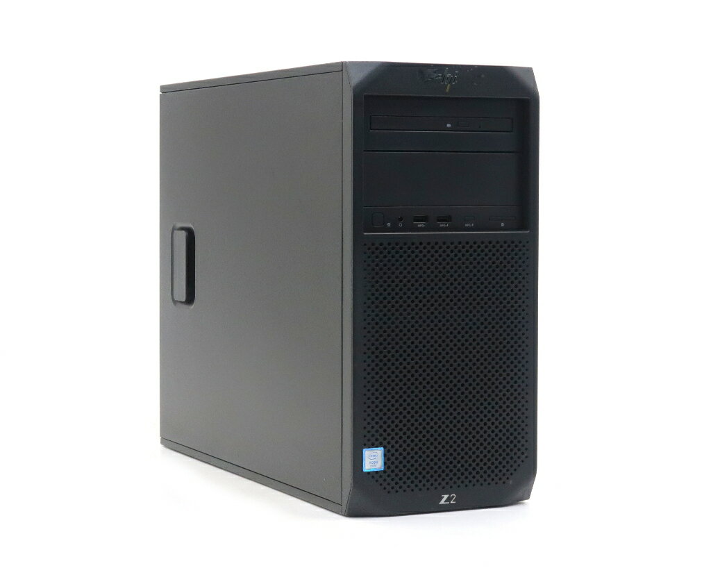 Rakuten - hp Z2 G4 Tower Xeon E-2144G 3.6GHz 32GB 512GB(Z Turbo Drive G2) Quadro P2000 DVD+-RW Windows11 Pro for Workstations 難有 【中古】【20260407】