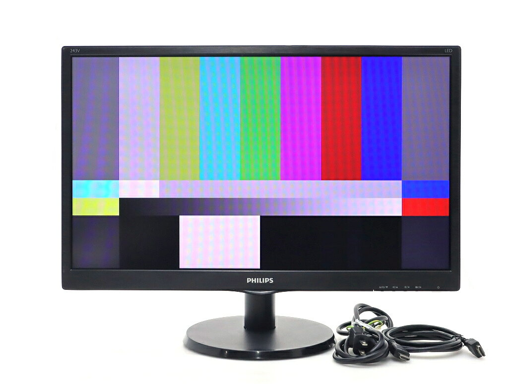 楽天市場】フィリップス モニター 243v5の通販