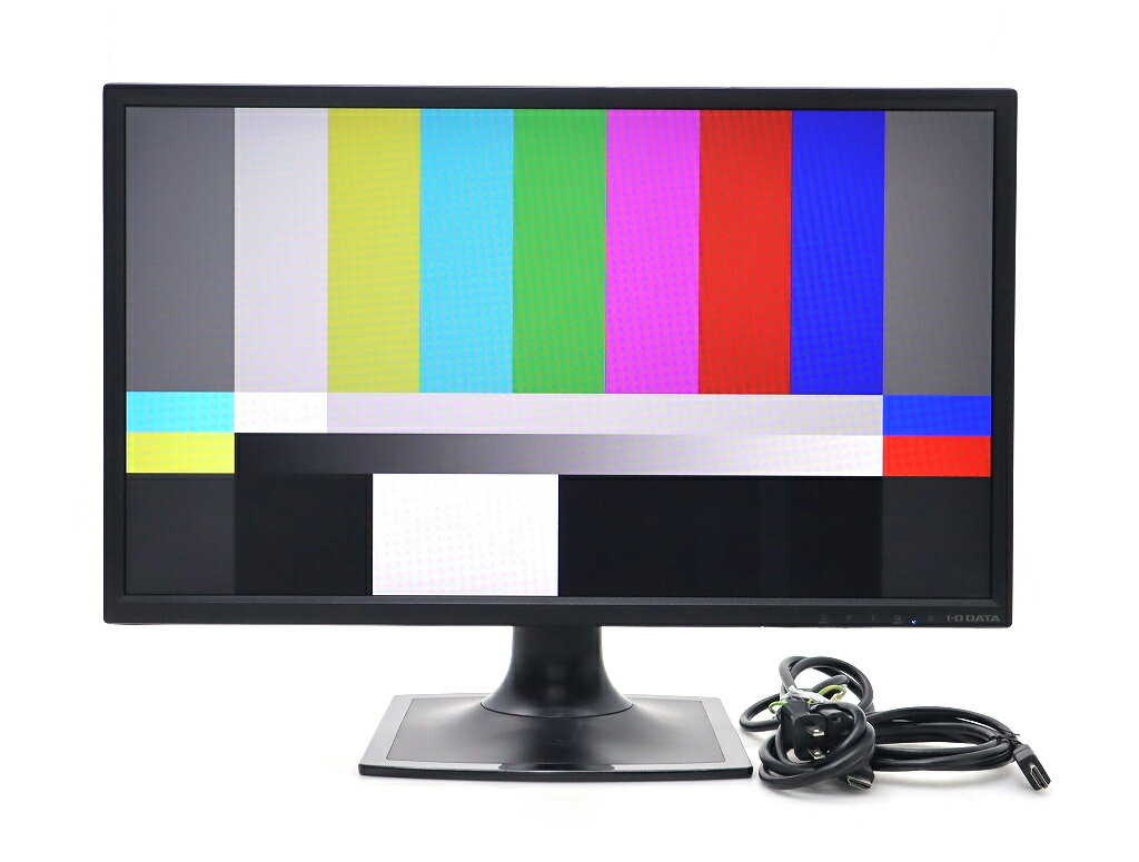 19 inches + - IO DATA LCD-MF244EDSB 23.8インチ非光沢ADSパネル フルHD 1920x1080ドット HDMI/DVI-D/アナログRGB入力 目立つ使用感あり 【中古】【20260507】